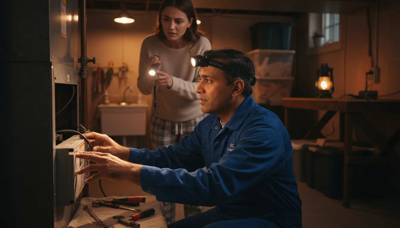 Emergency HVAC Repair in South Bend, IN near me · HVAC